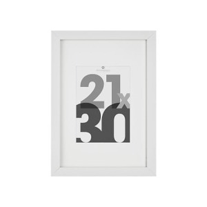 cadre photo de promoción bl eva 21x30 dis, blanc