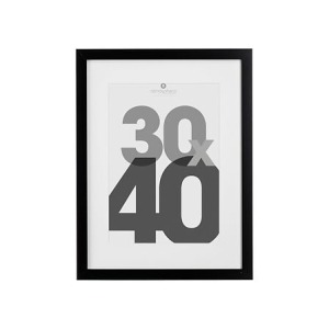 cadre photo de promoción nr eva 30x40 dis, noir