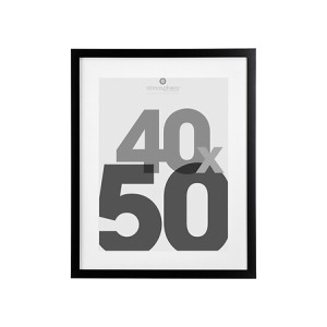 cadre photo de promoción nr eva 40x50 dis, noir