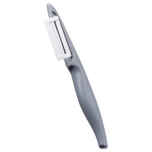 eplucheur de promoción céramique zirco, gris
