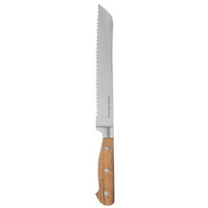 couteau à pain de promoción elegancia, beige