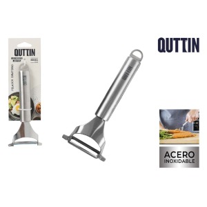 éplucheur de promoción rotatif ss argent quttin