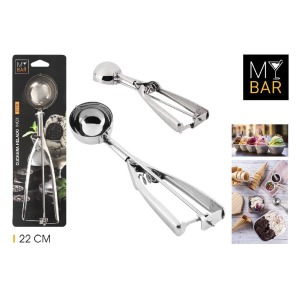 Cuillère à glace i personalizable inox 22cm privilège