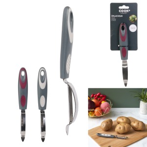 eplucheur de promoción cook concept, 2-fois assorti