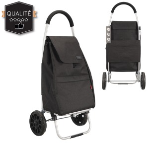 chariot de promoción shopping haut de gamme 2 roues
