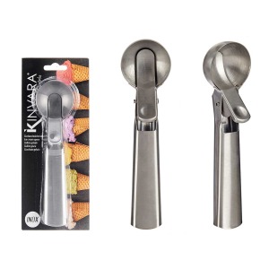 cuillère à glace e de promoción en acier