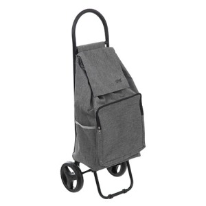 chariot personalizable 2roues metal gris nomade, gris