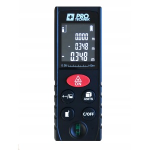Télémètre laser 40m avec niveau à bulle de promoción