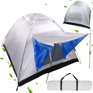 Tente de camping de promoción avec toit igloo pour 4 personnes