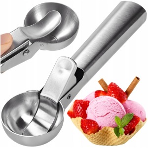 MACHINE ÉLECTRIQUE EN ACIER CUILLÈRE À GLACE À personalizable À POM