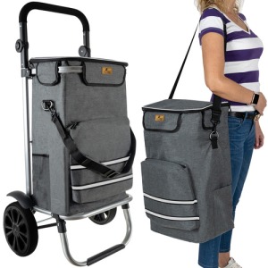 Chariot de promoción de transport pliable Gardlov 23187