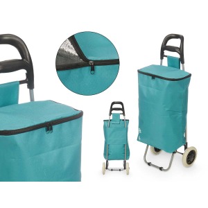 chariot de promoción thermique 32l turquoise