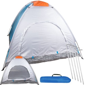 Tente touristique de camping de jardin avec moustiquaire