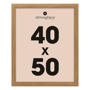 cadre photo de promoción mdf alix 40x50 dis, marron