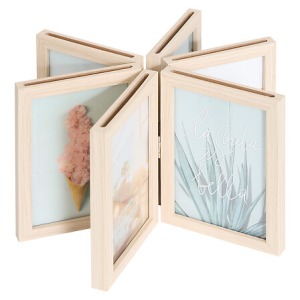 cadre photo personalizable 12ph sheldon 10x15, beige