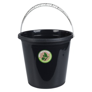 Seau personalizable 10 litres anthracite