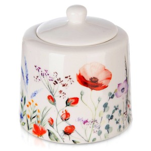 Sucrier de promoción Maki en porcelaine blanche 320ml