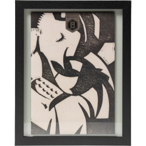 Cadre photo personalizable BePureHome Shift noir 45 x 35 cm