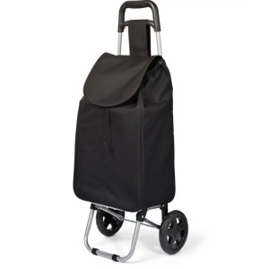 Chariot de courses de promoción - 32L - noir