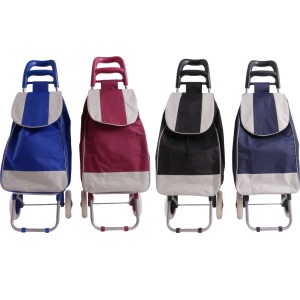 Chariot de courses personalizable 94 x 35 x 27 cm