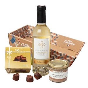 Trio gourmet