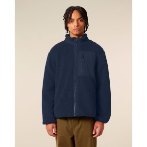 Brooker - La veste sherpa unisexe coupe Relaxed