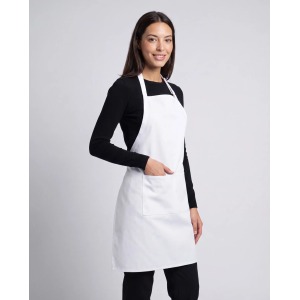 Delantal 100% algodón, 280g/m²