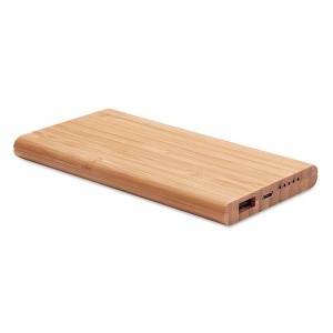 ARENA - Bamboo powerbank/cargador