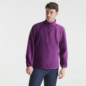 ARTIC - Chaqueta de forro polar con cuello alto forrado y forro reforzado tono sobre tono