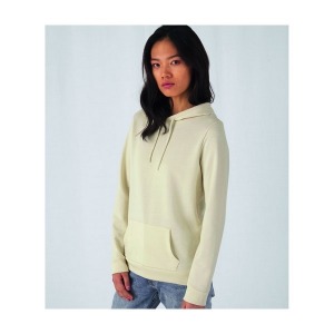 B&C #Hoodie /Women - Sudadera con capucha para mujer - Blanca