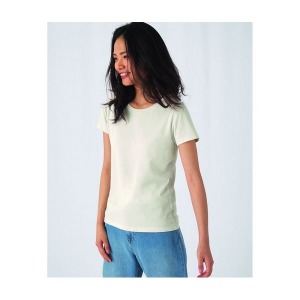 B&C #Organic E150 /Women - Camiseta orgánica de cuello redondo 150 para mujer - Blanca
