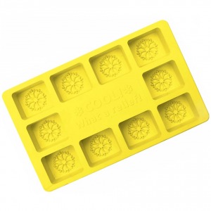 Bandeja de cubitos de hielo hecha a medida