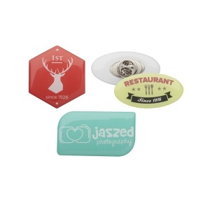 Epoxy Badge personalizable epobadge midi hecho a medida