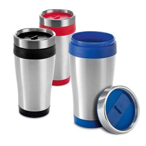 Taza metálica isotérmica