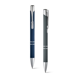 Stylo à bille personalizable en aluminium