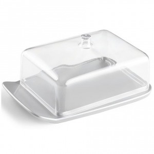 Mantequera de plástico