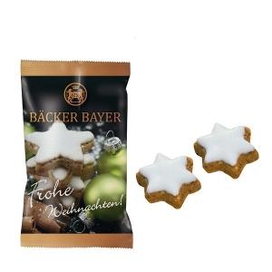 Galleta estrella de canela