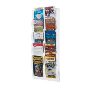Black'Line Columna TRANSPARENTE 10 Estuches 1/3A4