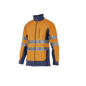 Chaqueta Softshell Alta Visibilidad VELILLA