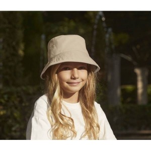 Gorro de algodón orgánico para niños - JUNIOR ORGANIC COTTON BUCKET HAT