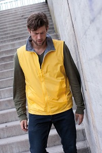 Chaleco con forro polar