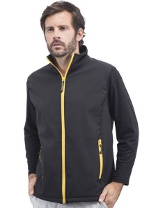 Calentador de cuerpo Soft-Shell 2 capas