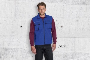 Calentador de ropa de trabajo de polialgodón 240 grs. de soles - zenith pro - 80500