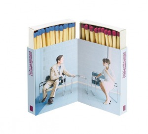 Caja doble - 2*22 cerillas