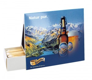 Caja de 70 fósforos de carpa