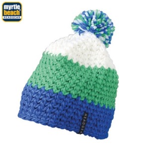Bonnet personalizable crochet - Myrtle Beach