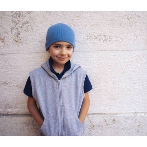 Gorro infantil de algodón orgánico - KID YALA