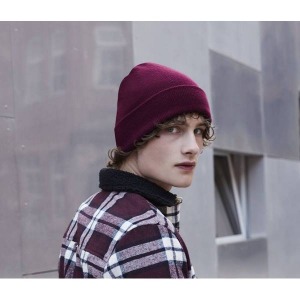 Gorro de poliéster reciclado - RECYCLED ORIGINAL CUFFED BEANIE