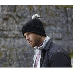 Gorro Snowstar® de poliéster reciclado - GORRO SNOWSTAR® RECICLADO