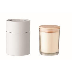 Vela perfumada de vainilla grande